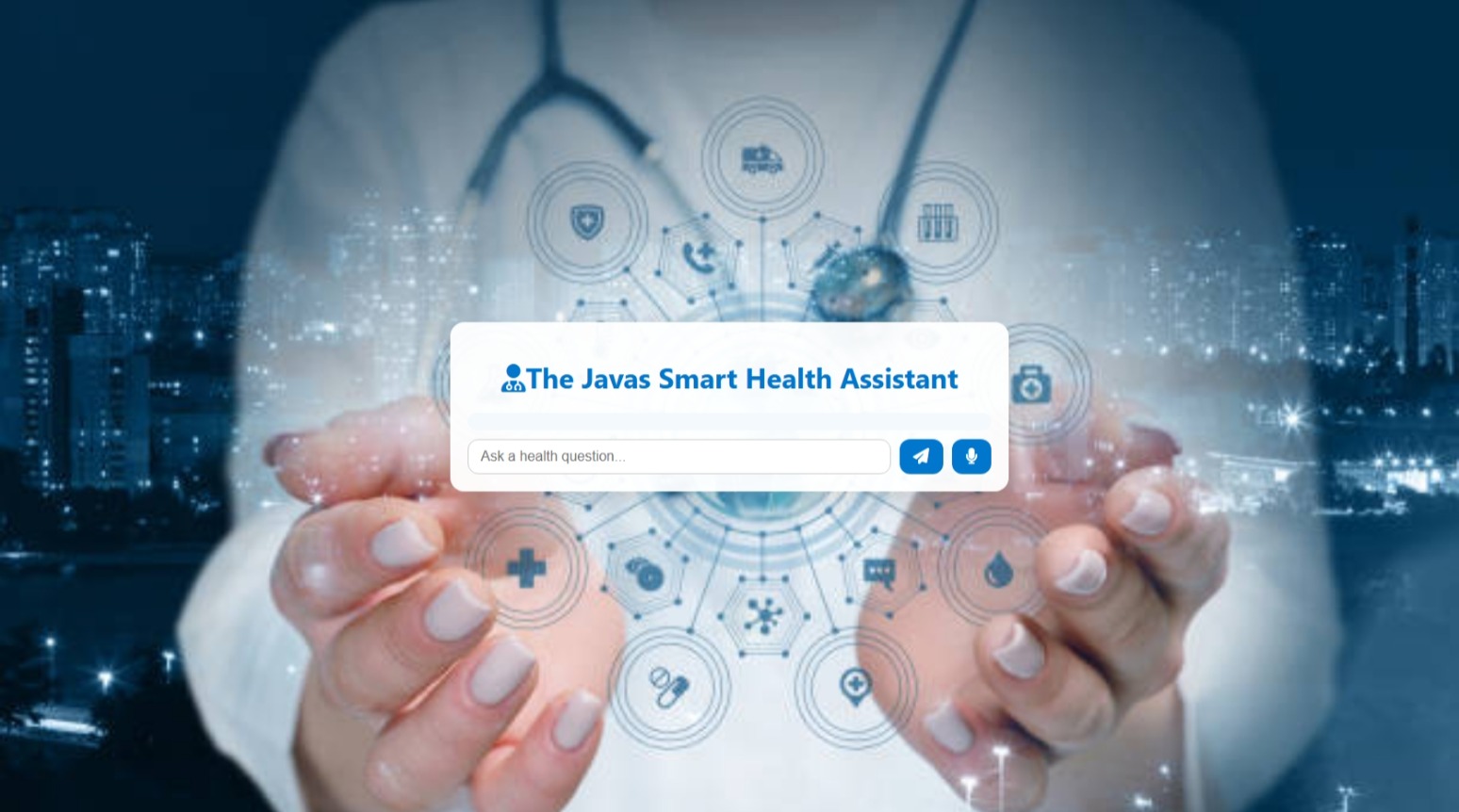 Smart Health Assistant Screenshot